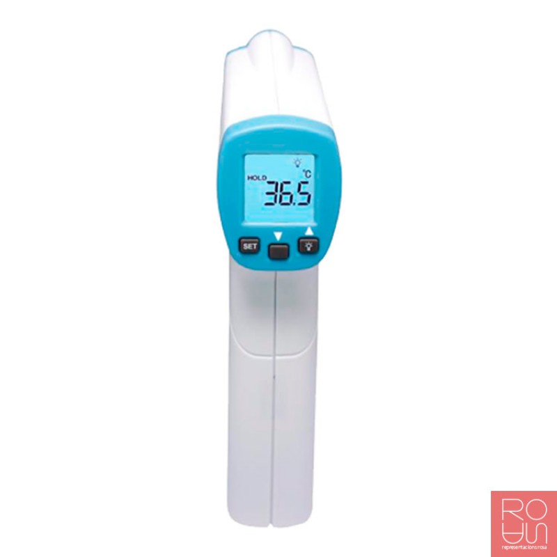 Termòmetre d'infraroig amb avís sonor - Covid-19